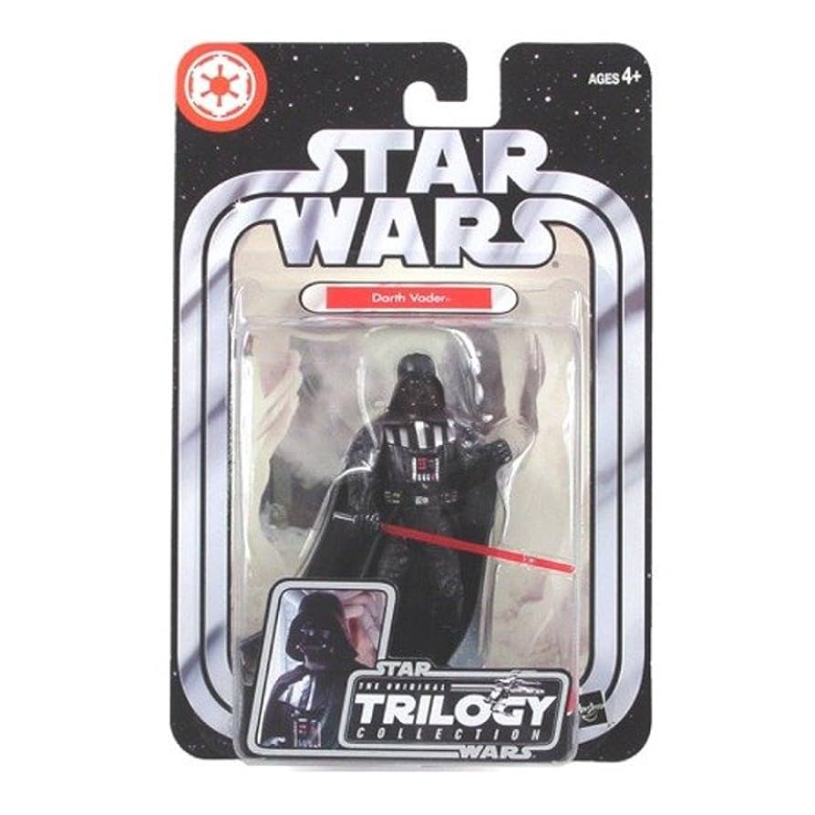 文学・小説 THE STAR WARS TRILOGY (Darth Vader) Amazon.com: Star Wars Original Trilogy Collection Figure